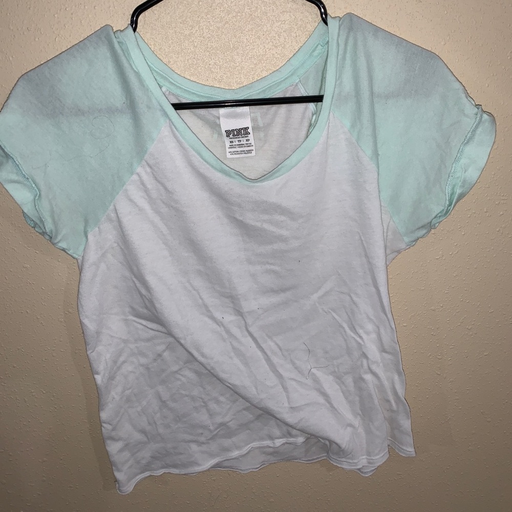 Pink Crop top